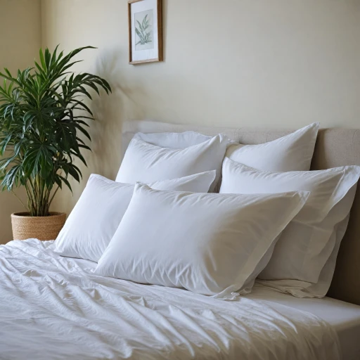Les secrets du drap housse en percale de coton