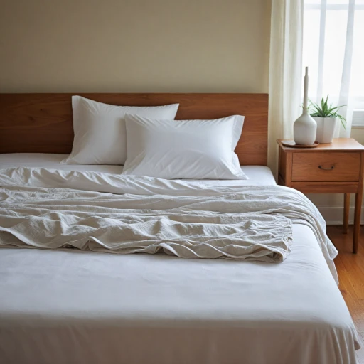 Le confort et la praticité des draps housses à usage unique
