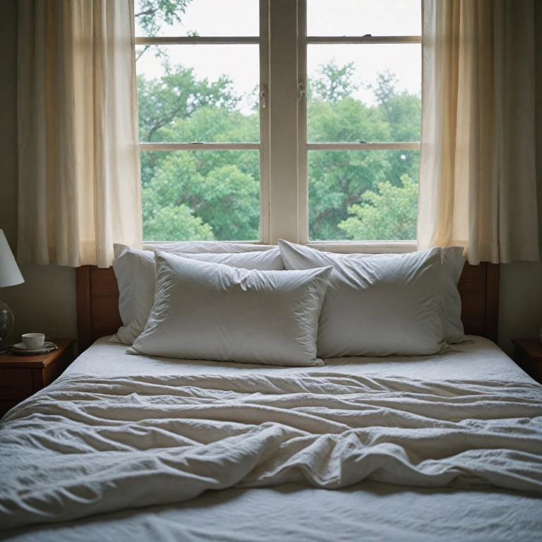 Améliorez Votre Sommeil avec le Drap Housse en Percale 140x190