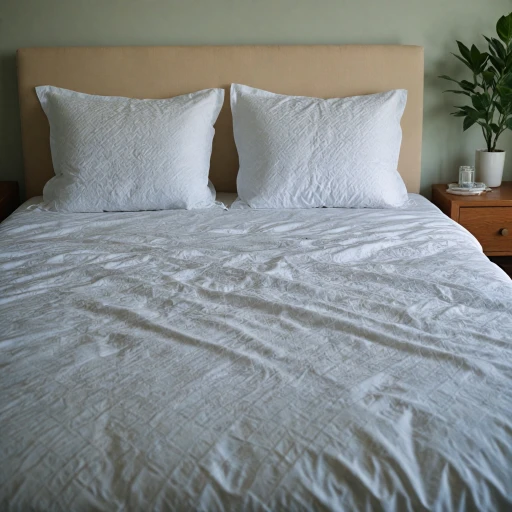 Les draps housses 120x200 : confort et style pour votre lit