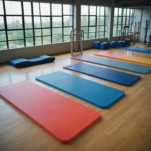 Les matelas pour la gymnastique : un confort sur mesure