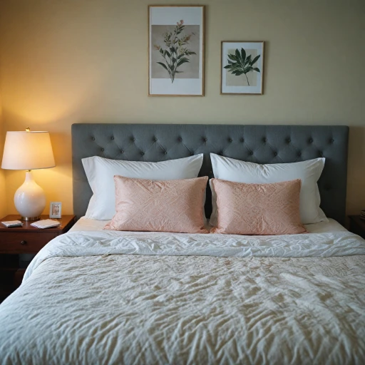 Le confort du matelas en mousse : un choix pour des nuits paisibles