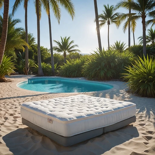 Profitez de votre bain de soleil avec un matelas confortable