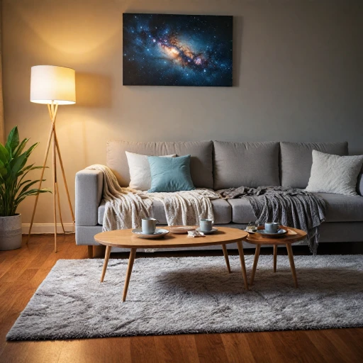Découvrez le confort d'un canapé-lit avec matelas intégré