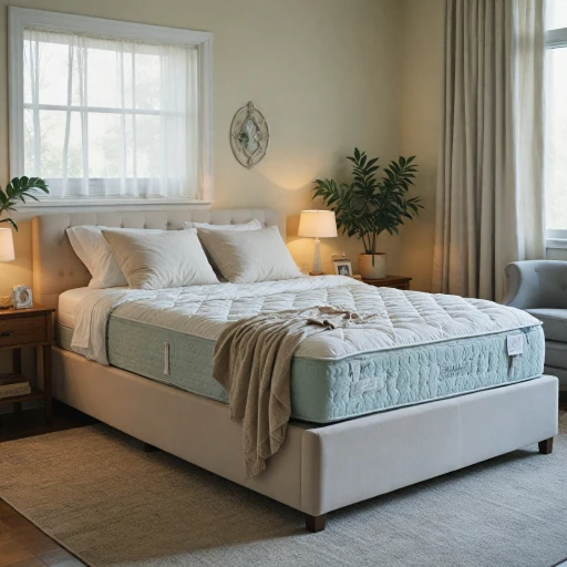 Le confort des matelas à ressorts ensachés en 140x190