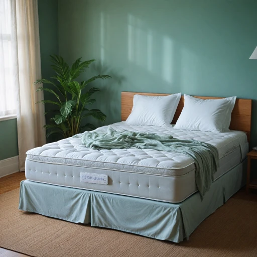 Améliorez votre sommeil avec un matelas qui combat les acariens