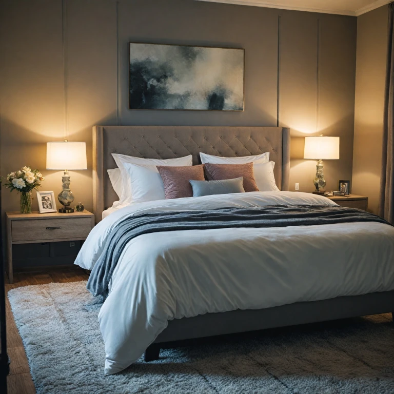Le confort ultime avec un sommier et matelas de 180x200 cm