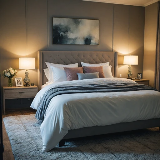 Le confort ultime avec un sommier et matelas de 180x200 cm