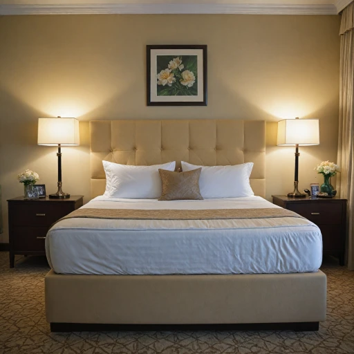 Les secrets des matelas d'hôtel pour un sommeil royal