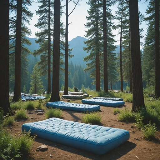 Choisir le meilleur matelas pour vos aventures en randonnée