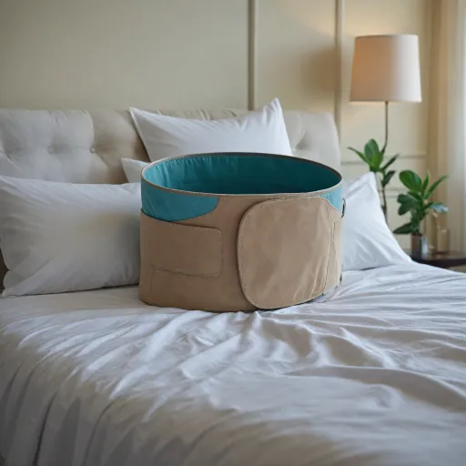 Soulager les douleurs du dos avec une ceinture lombaire chauffante médicale