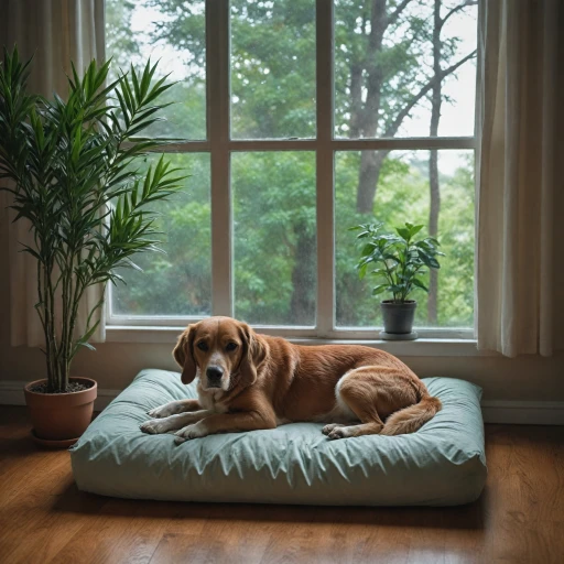 Le confort ultime pour votre chien : matelas à mémoire de forme