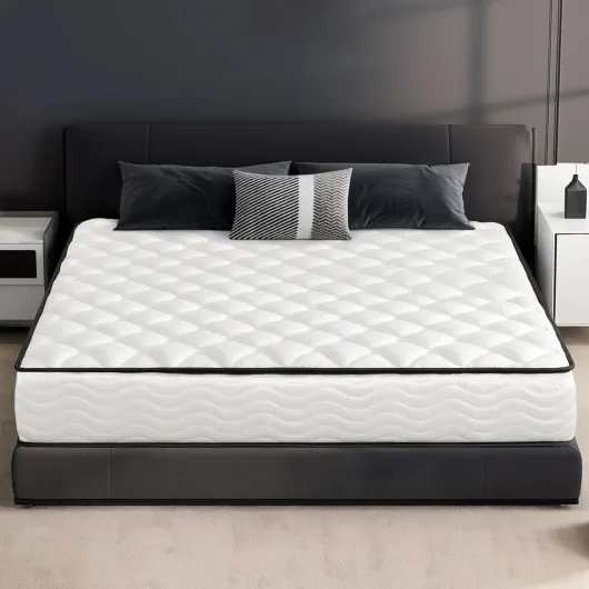 Matelas 140x200 - Épaisseur 15cm - Matelas en Mousse - Matelas Ergonomique (Matelas 140x200x15cm)