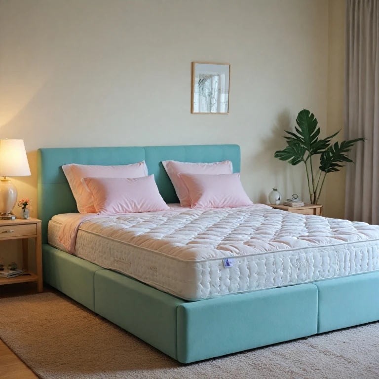 Le confort d'un matelas en latex naturel 160x200