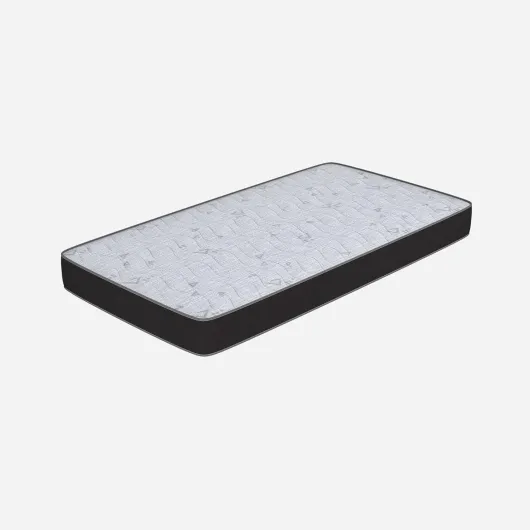 Matelas Simple 70x190 épais 13 cm en Mousse polyuréthane - Orthopédique et Pliable - Summit H13 - 70x190 Blanc