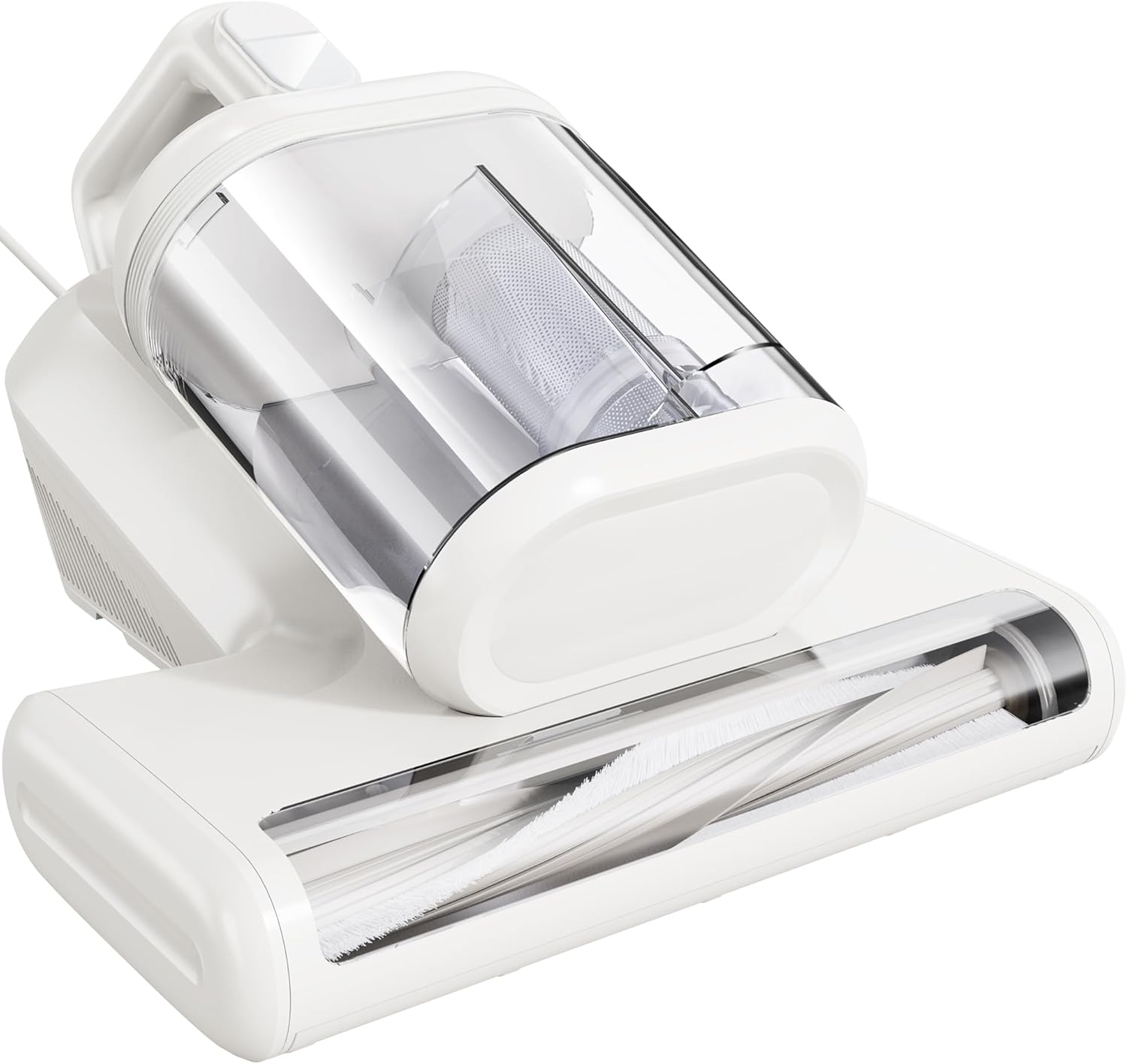 Aspirateur Anti Acariens pour Matelas avec Fil - 15KPa Puissance Aspirateur Lit avec UV-C, 60°C Chaleur, Réservoir Amovible 1L avec Filtre, pour Matelas, Canapé, Peluches