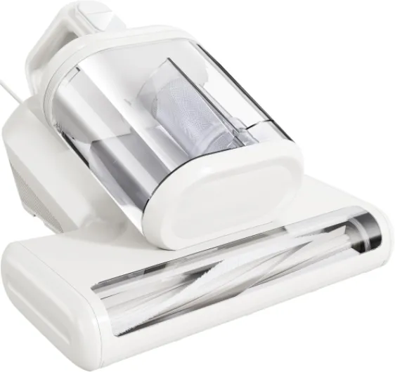 Aspirateur Anti Acariens pour Matelas avec Fil - 15KPa Puissance Aspirateur Lit avec UV-C, 60°C Chaleur, Réservoir Amovible 1L avec Filtre, pour Matelas, Canapé, Peluches