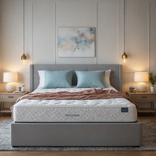 Comprendre la différence entre matelas hybride et ressorts ensachés pour bien choisir
