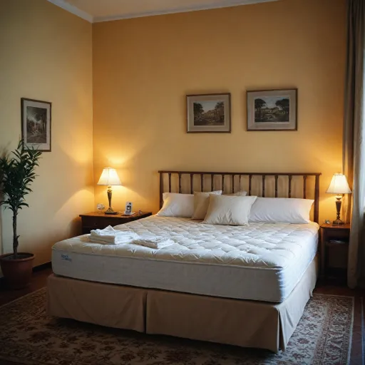 Comment choisir un matelas avec accueil moelleux et soutien ferme pour un sommeil réparateur