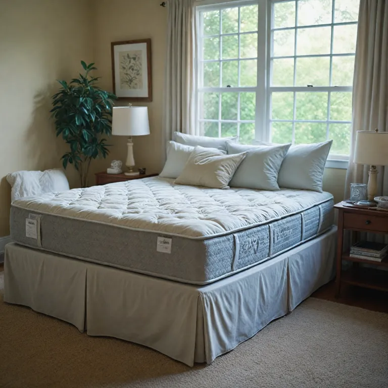 Comment choisir un matelas adapté en cas de lombalgie