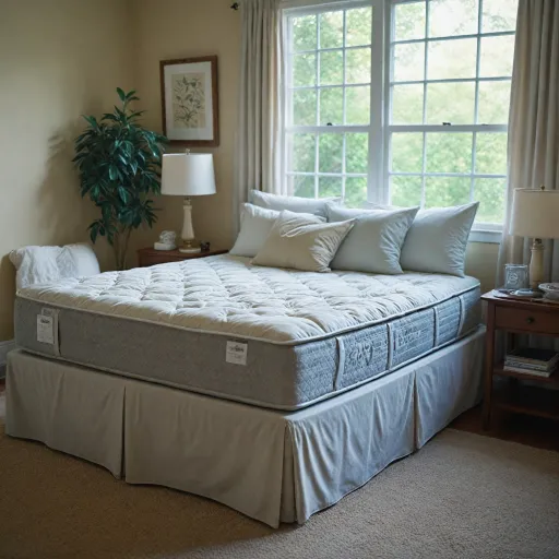 Comment choisir un matelas adapté en cas de lombalgie