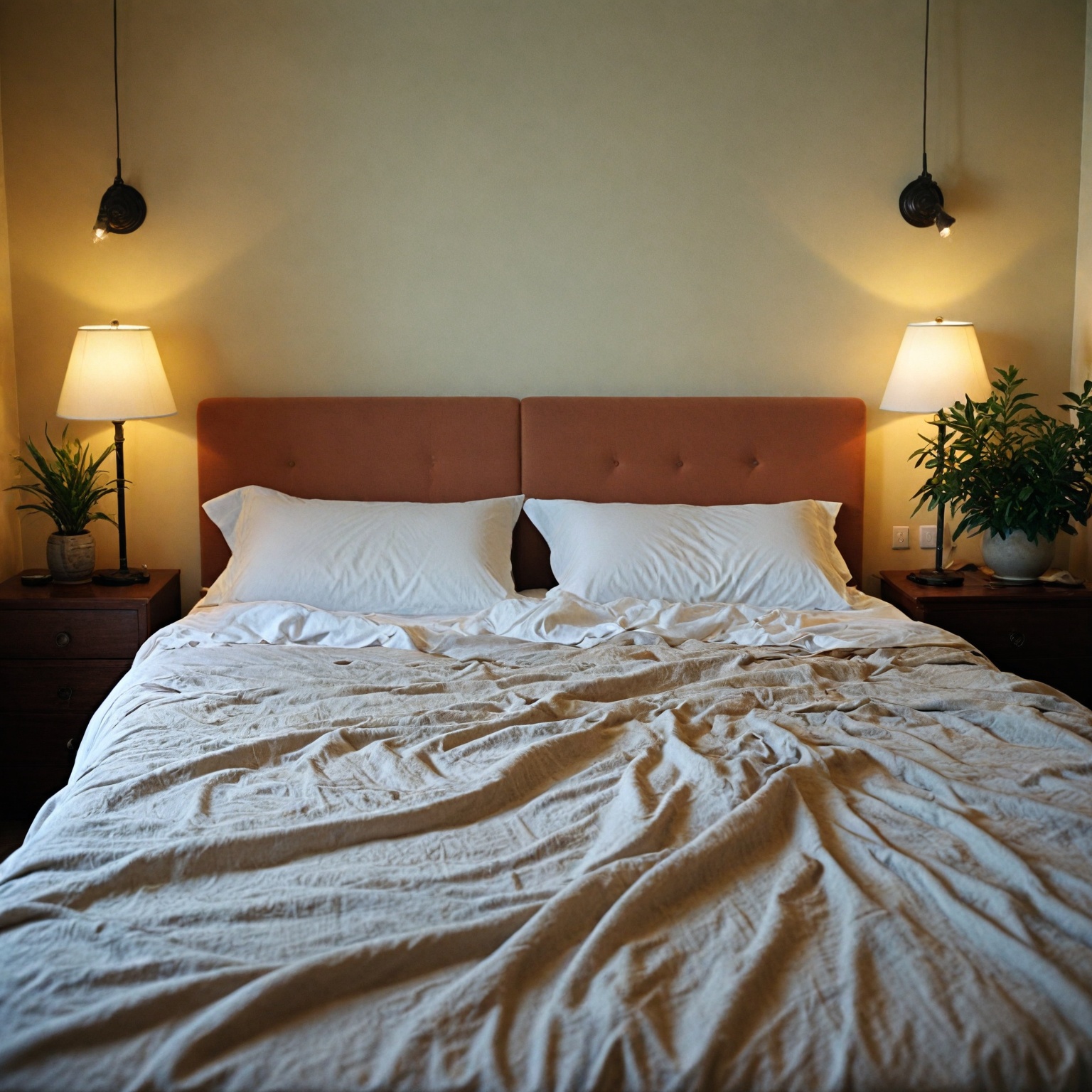 Bien choisir la taille des draps housse pour un lit parfaitement habillé