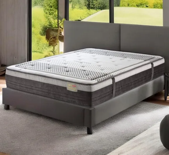Matelas 110x180 Mémoire de Forme Premium – 27 cm Épaisseur – Matelas Ferme Orthopédique 7 Zones – Soulage Le Mal de Dos – Hypoallergénique Respirant – pour 2 Personnes 180.0 Centimètres 110.0 Centimètres