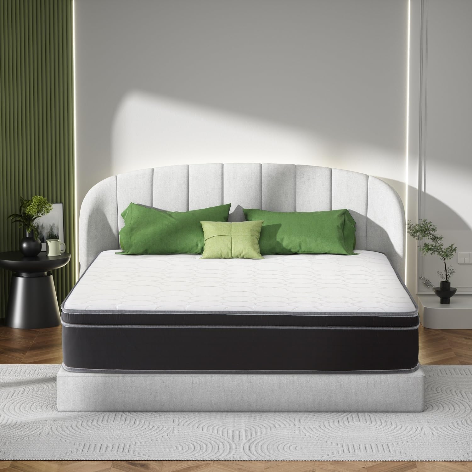 IZTOSS Matelas 140x200 Epaisseur 24CM.Matelas 2 Personnes Mousse A Mémoire 140x200x24CM