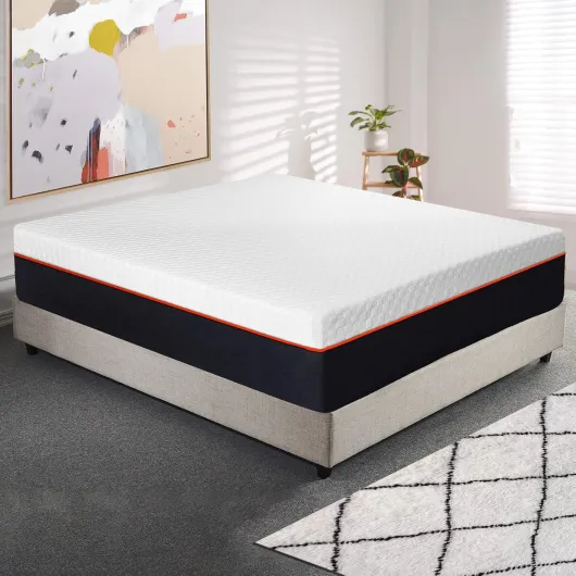 Matelas Unique - Mémoire de Forme - Déhoussable - 32 cm d'épaisseur - Soutien mi-Ferme - Accueil Moelleux - 140x200 cm 140 x 200 cm