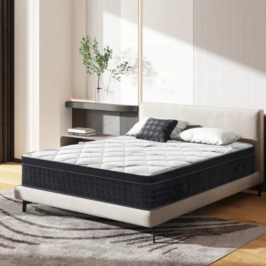 Matelas 90x190 Matelas en Mousse 1 Personne, Fermeté Moyenne, Agréable pour la Peau et Respirant, 22 cm d'épaisseur (Matelas 90x190x22cm)
