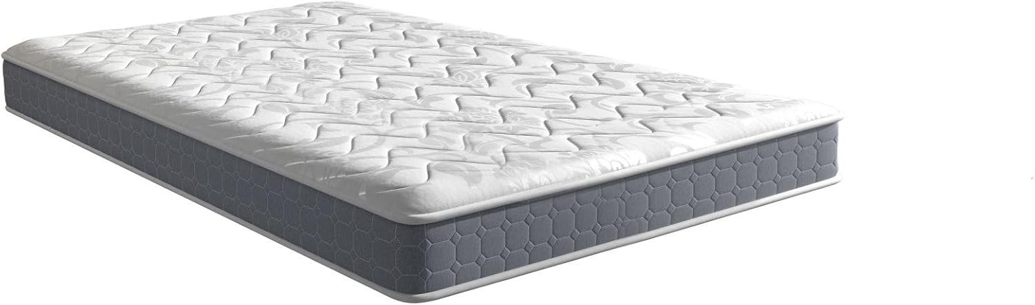 PEZ ROJO Matelas Enfants 80x160 cm, Hauteur 14 cm, Ergo Confort Rembourrage Super Soft, Zones de Confort Ergonomiques 80x14x160