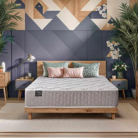 Matelas 200x190 Mémoire de Forme Premium – Fermeté Moyenne-Haute Orthopédique – 7 Zones de Confort – Respirant Hypoallergénique – Hauteur 27 cm – Certifié Oeko-TEX 200 x 190 cm