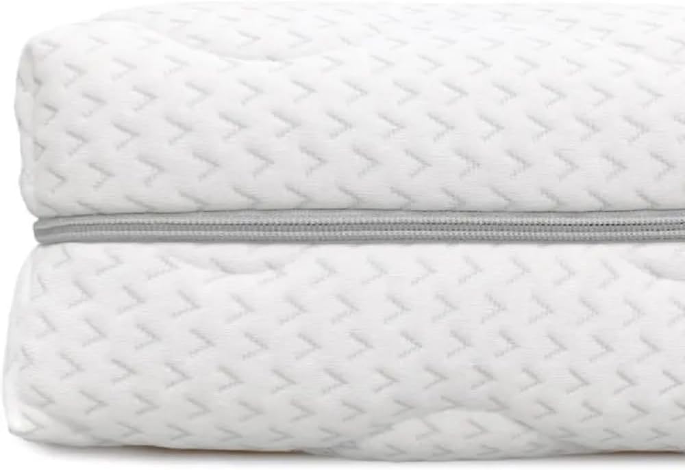 Matelas Mousse 140x190 10 cm epaisseur Ferme - Respirant - Soutien Complet (BDBL)