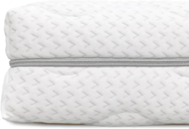 Matelas Mousse 140x190 10 cm epaisseur Ferme - Respirant - Soutien Complet (BDBL)