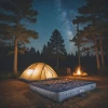 Comment choisir un matelas de camping confortable pour bien dormir sous la tente
