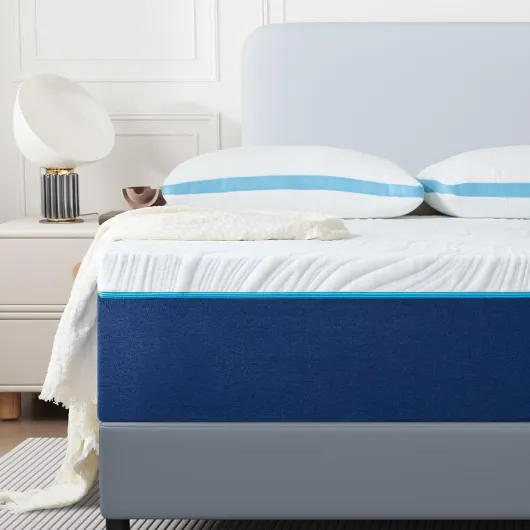 Matelas 90x190x16cm, Matelas en Mousse à Mémoire de Forme, Fermeté Moyenne,7 Zones de Confort, Soutien Parfait, Réversible à Deux Faces Utilisables 90x190x16 16CM