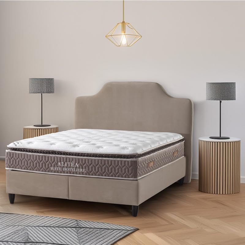 Matelas Fabuleux 4500 Ressorts 140x190 Ressorts 140 cm x 190 cm x 33 cm