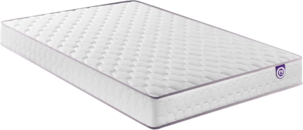 Merinos Matelas Ressorts ensachés Natty 140x190 L140cm x l190cm
