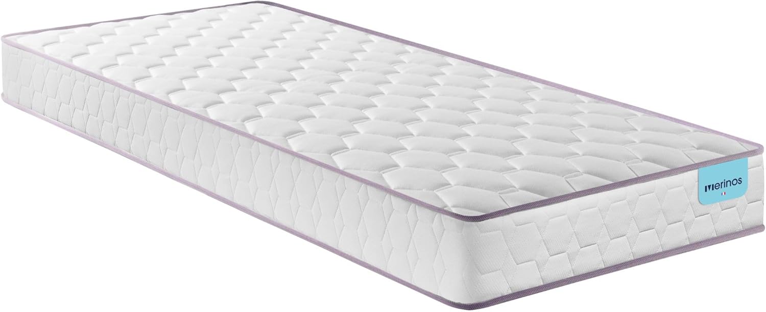 Merinos Matelas Ressorts ensachés Natty 90x190