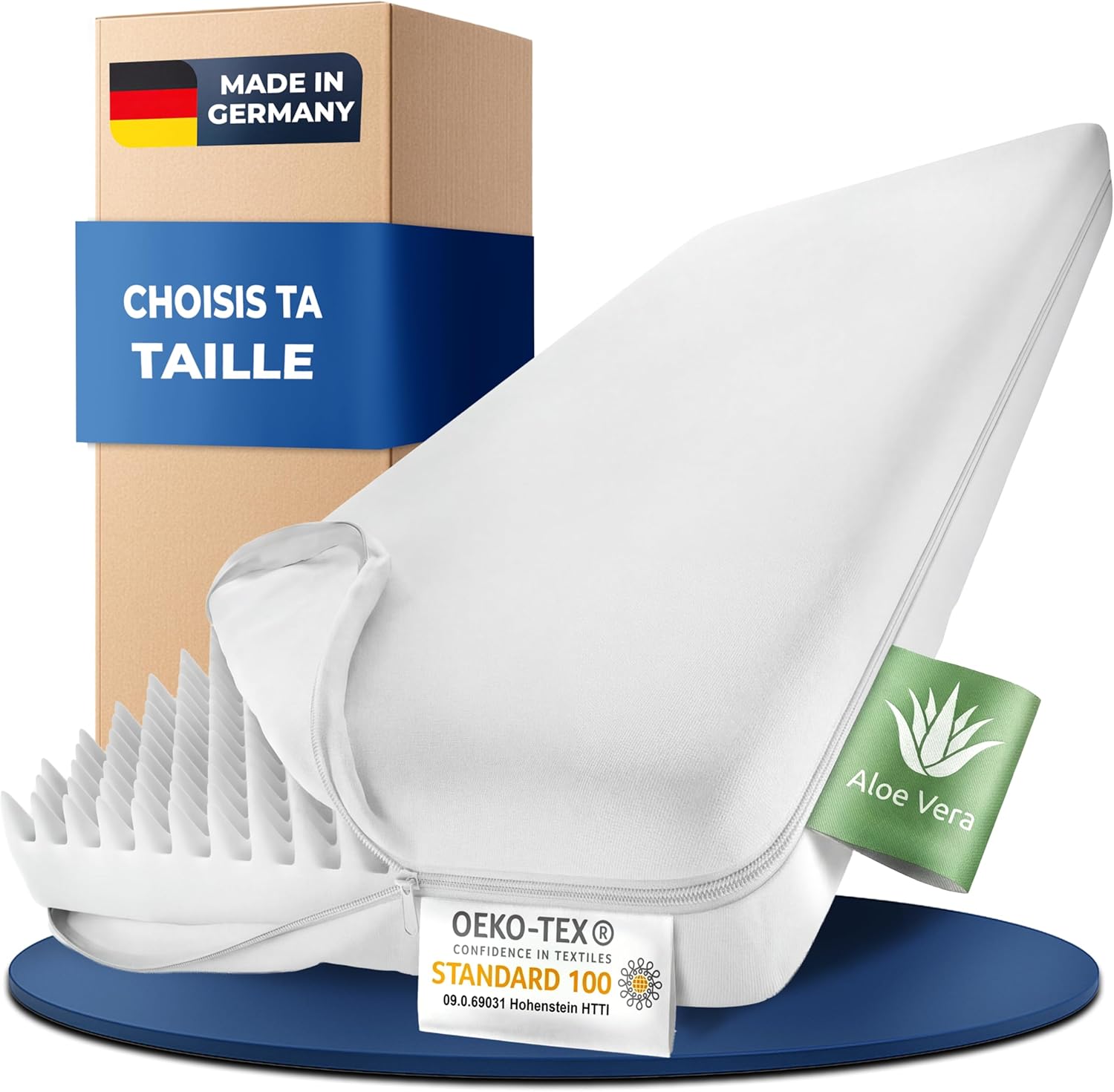 MATELAS MDF 75X200 EN DESSOUS DU PRIX STYLE, "CONFORT RELAX" ORTHOPÉDIQUE, ÉPAISSEUR TOTALE H 11 WATERFOAM , AMOVIBLE ET LAVABLE, ANTI-ALLERGIQUE ET ANTI-ACARIEN - 15 ANS GARANT!!! LIVRAISON GRATUITE!!! offre valable jusqu'à épuisement des stocks