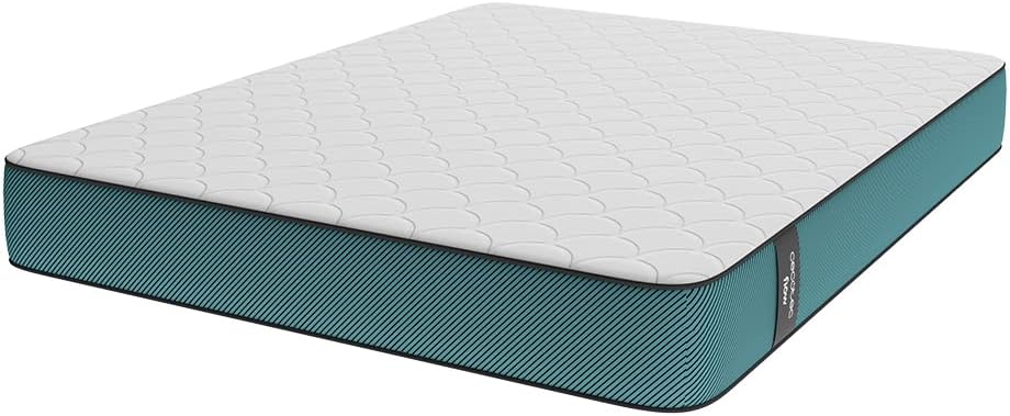 Matelas Viscoélastique VisComfort+ Flow PureVital 2900 110x190, Multicouche, Hauteur 23 cm, Fermeté Élevée, Noyau Mousseux FoamVital, Double Faced Double Système pour Hiver et Été Purevital 2900 110x190 cm