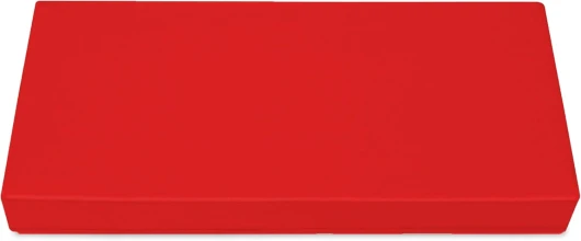 Matelas Coussin Dossier pour Palette Canapé 80x40 cm - Intérieur/Extérieur – imperméable – Mousse - Rouge 80x40 cm Rouge
