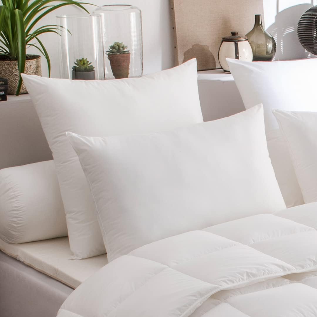 Oreiller Aromathérapie - Senteur Menthol - Medium 60/60 Blanc