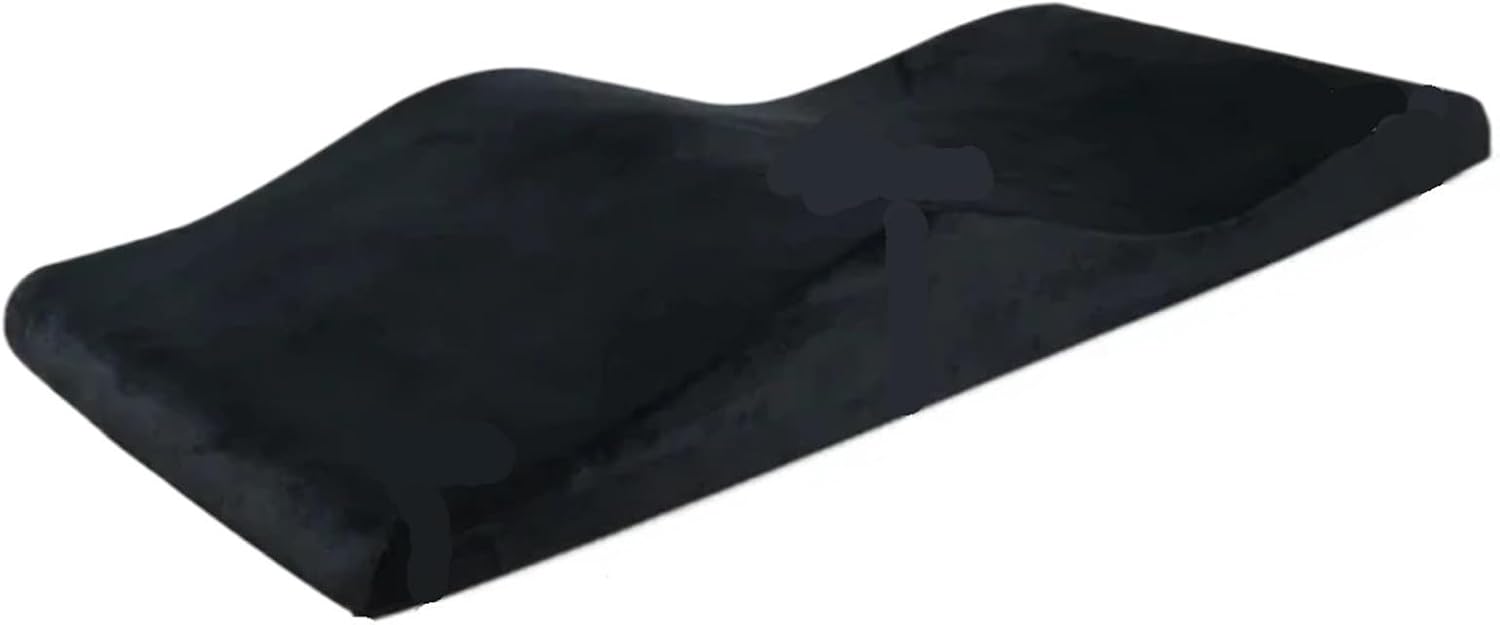 Ayztantine Matelas à Cils à Vagues IncurvéEs Surmatelas en Mousse à mémoire de Forme for Salon de beauté et Spa for Cils 180x70x20cm