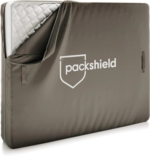Housse de Protection Matelas pour Déménagement et Stockage - Housse de Matelas 140x200 cm - Housse de Matelas Imperméable 100% Oxford avec 4 Poignées pour Un Transport Facile - 4 Tailles Disponibles 140 x 200