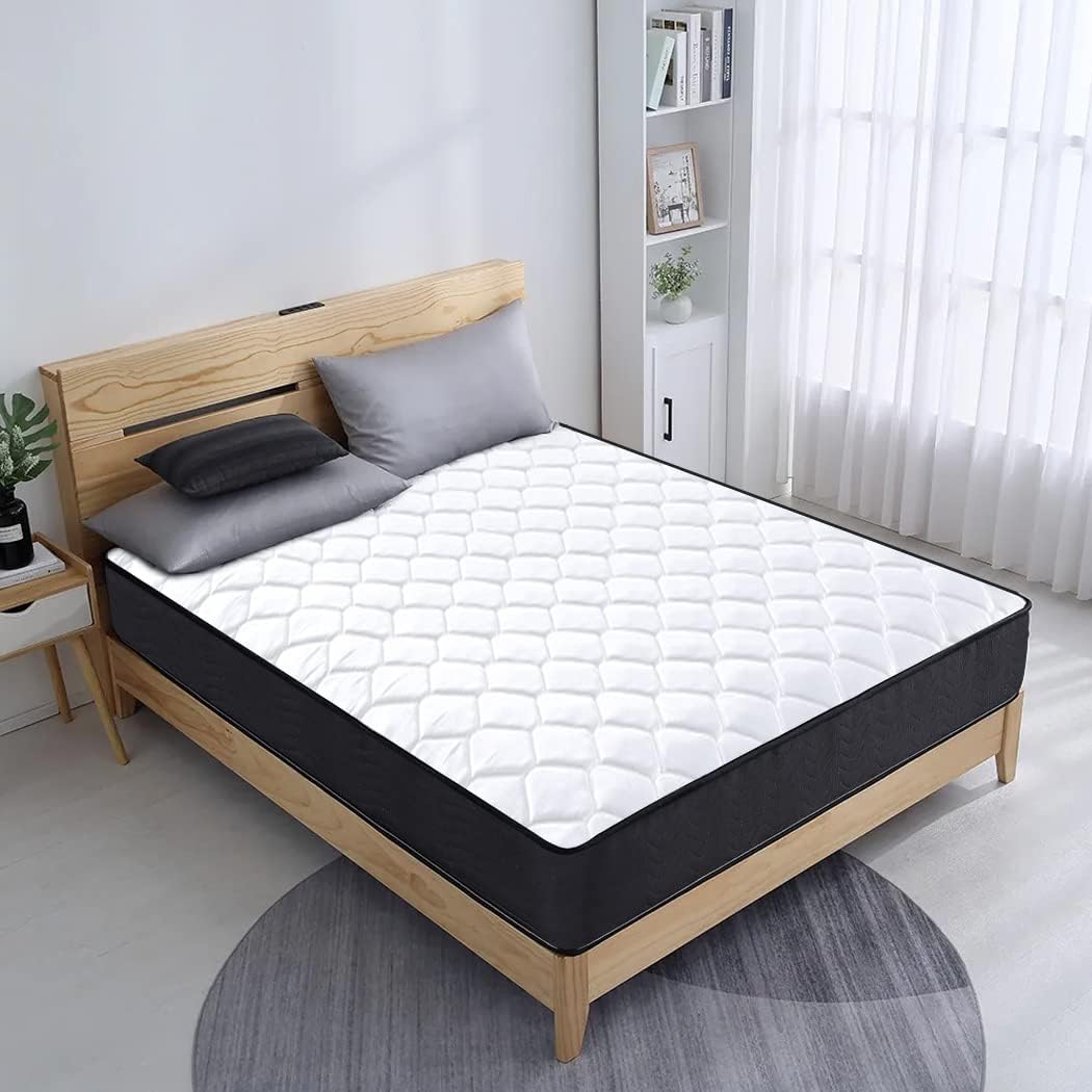 IZTOSS Matelas 90x190 cm - Épaisseur16cm Luxe Memoire de Forme Matelas - Rembourrage Super Soft (90x190x20cm-Matelas Ressorts)