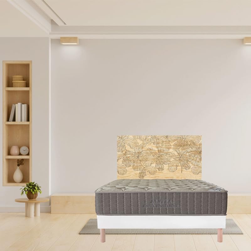 Matelas Aventure en matières Naturelles 140x190 Ferme - 1000 Ressorts ensachés