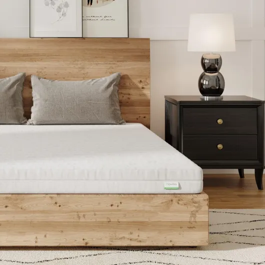 Matelas en Mousse 90x200, Matelas Amovible à 7 Zones de Confort, Réversible Été/Hiver, Respirable, Hauteur 14 cm 90 x 200 cm Blanc-14 Cm