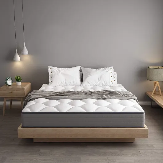 Matelas 140x190 en Mousse et Ressorts 20 cm Épaisseur Matelas 7 Zones Ergonomique, Hypoallergénique, Soutien Optimal, Confort (140x190x20cm) 140 x 190 cm Matelas À Ressorts 20cm