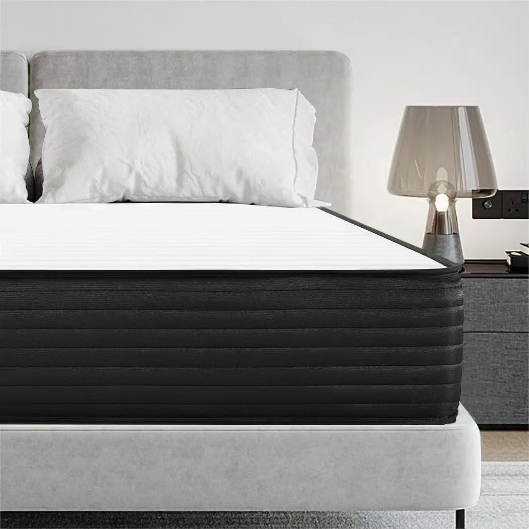 Luxirest Matelas 140x190 - Épaisseur 25cm - Matelas en Mousse - Matelas Ergonomique (Matelas 140x190x25cm)
